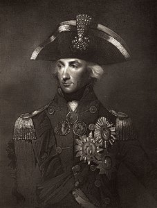 ロード子爵ネルソン 作： Richard Westall